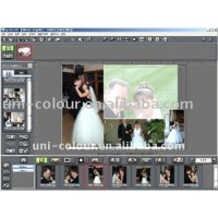 Uni-colour Album Design Software